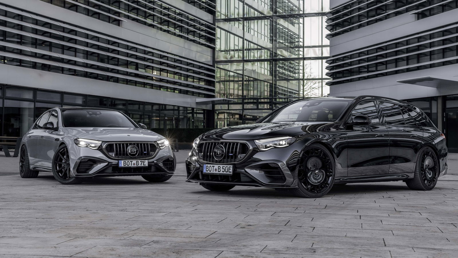 Brabus Mercedes-AMG E53 saloon and Estate